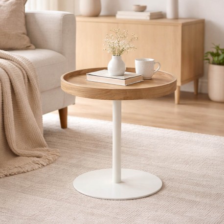 VERA COFFEE SIDE TABLE 45CM