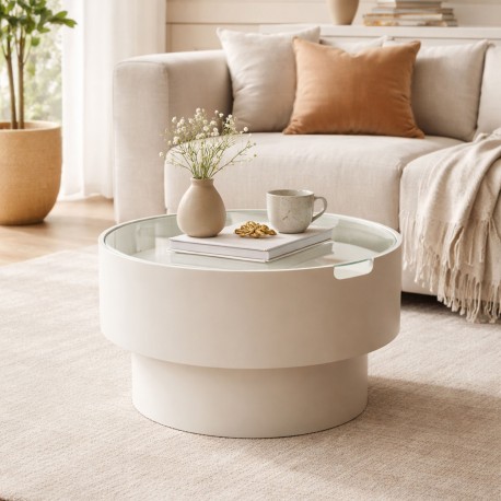 ELBA COFFEE SIDE TABLE 45CM