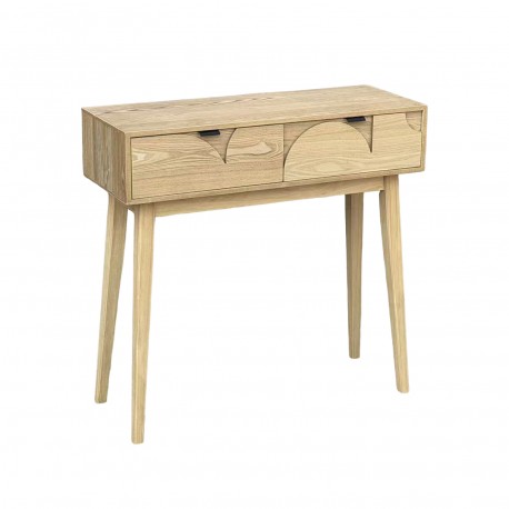 SARA 2-DRAWER CONSOLE TABLE 80CM