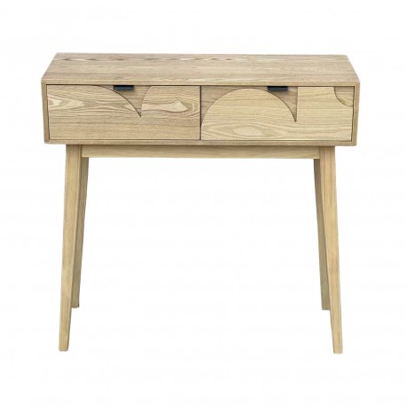 SARA 2-DRAWER CONSOLE TABLE 80CM