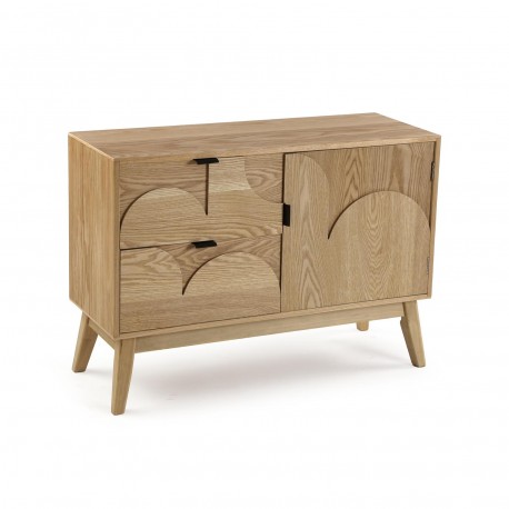 SARA 2-DRAWER AND DOOR CHEST