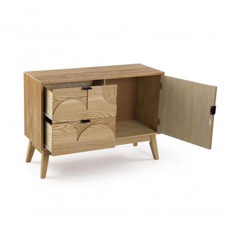 SARA 2-DRAWER AND DOOR CHEST