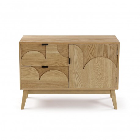 SARA 2-DRAWER AND DOOR CHEST