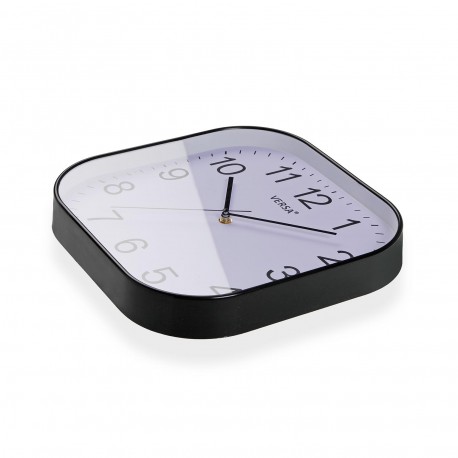 WHITE SQUARE KITCHEN CLOCK