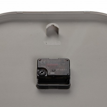 WHITE SQUARE KITCHEN CLOCK