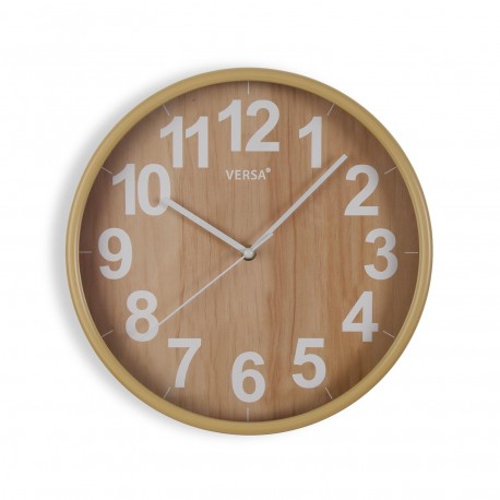 LIGHT WOOD NORD KITCHEN CLOCK
