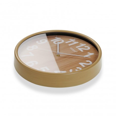 LIGHT WOOD NORD KITCHEN CLOCK
