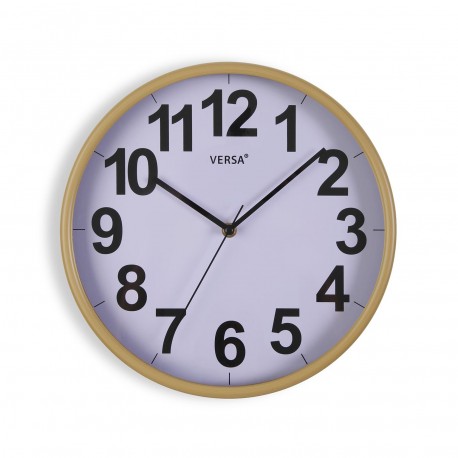 WHITE NORD KITCHEN CLOCK