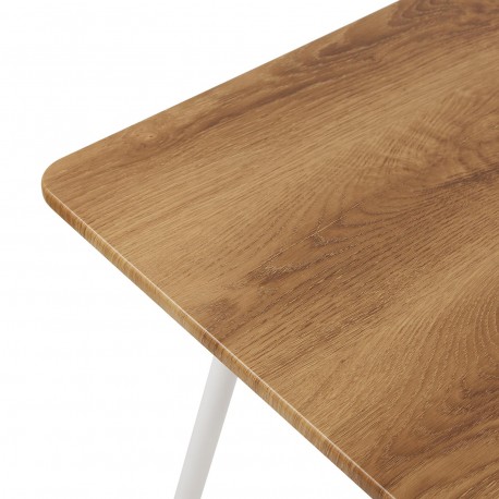 DENALI TABLE AND 4 CHAIRS SET WHITE