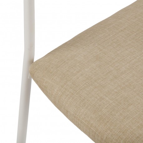 DENALI TABLE AND 4 CHAIRS SET WHITE