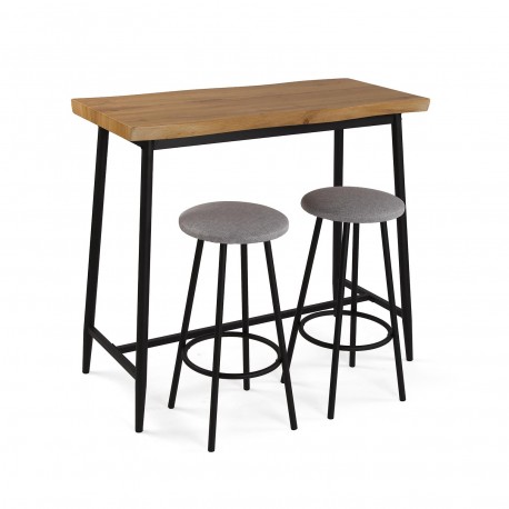 LIZZY TABLE AND 2 STOOLS SET