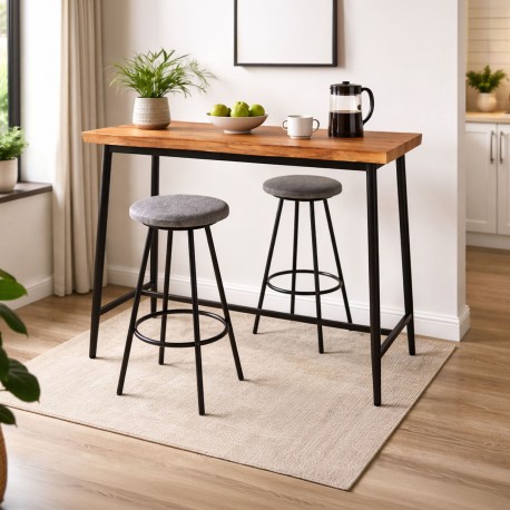 LIZZY TABLE AND 2 STOOLS SET