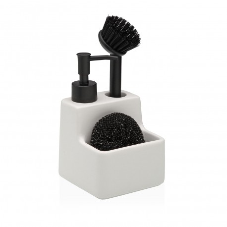 WHITE SPONGE DISPENSER