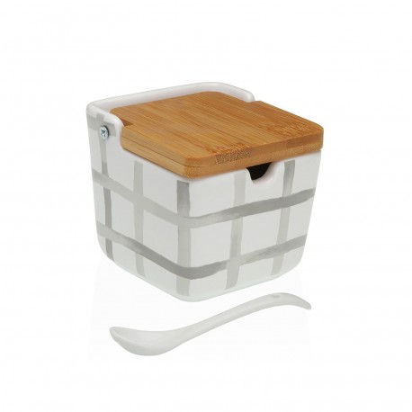 MILO BAMBOO LID SUGAR BOWL