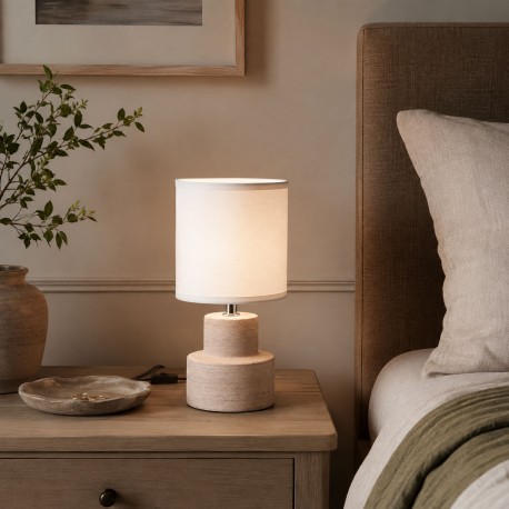 HORIZON BEIGE TABLE LAMP