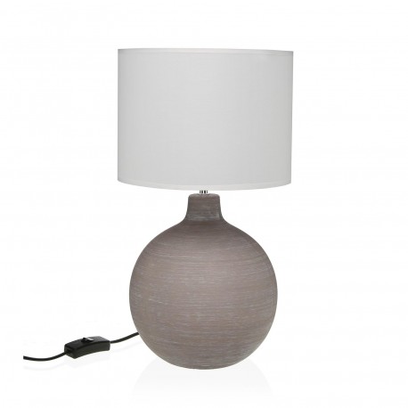 DEWAS BEIGE CERAMIC TABLE LAMP