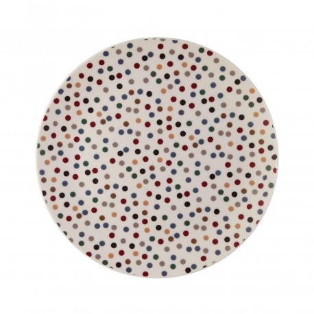 VERA ROUND PLATE 25CM