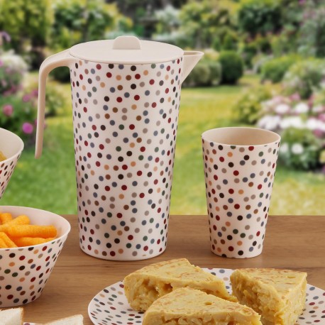 VERA SET OF 4 GLASSES & JUG