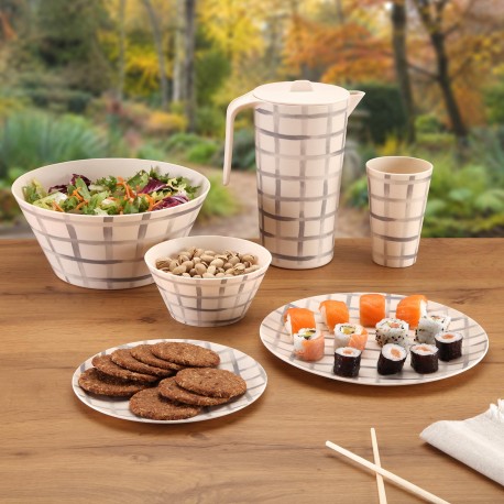 MILO ROUND PLATE 25CM