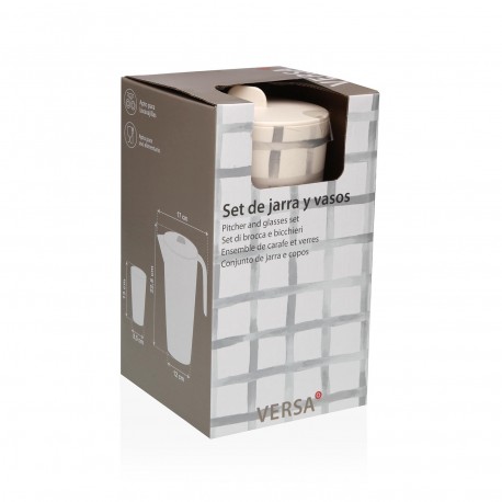MILO SET OF 4 GLASSES & JUG