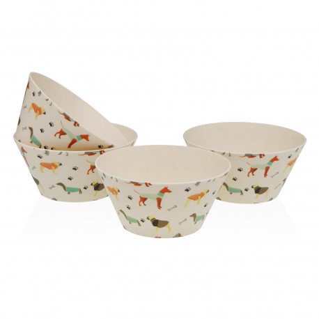 AMICO SET OF 4 BOWLS