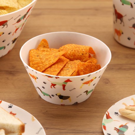 AMICO SET OF 4 BOWLS