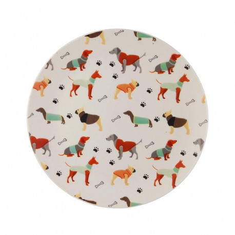 AMICO ROUND PLATE 25CM