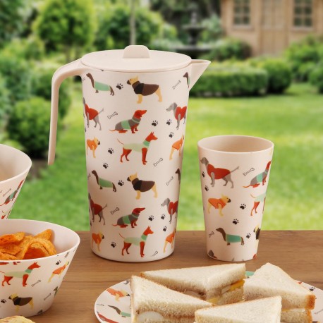 AMICO SET OF 4 GLASSES & JUG