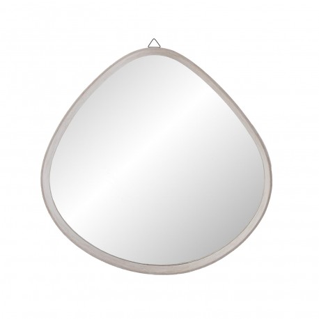 BEIGE WALL MIRROR