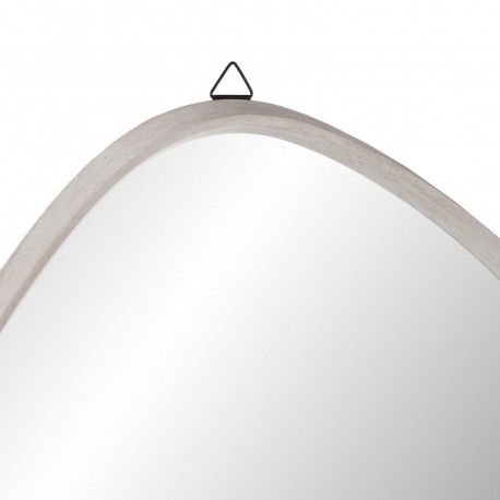 BEIGE WALL MIRROR