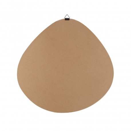 BEIGE WALL MIRROR