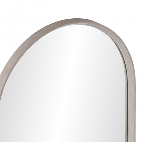 BEIGE WALL MIRROR