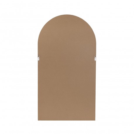 LIGHT BROWN WALL MIRROR