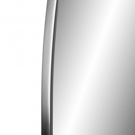 SILVER STANDING MIRROR WITH STAND