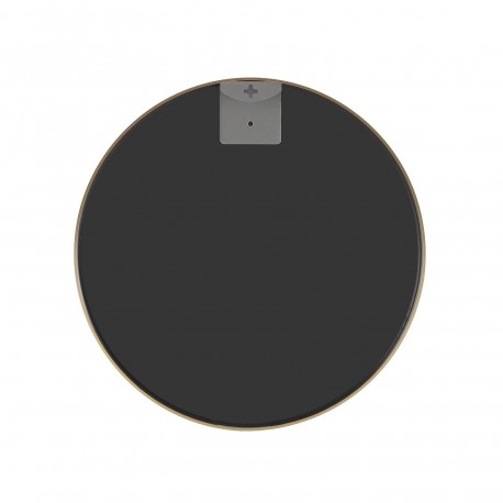 WALL MIRROR WITH GOLD ALUMINIUM FRAME