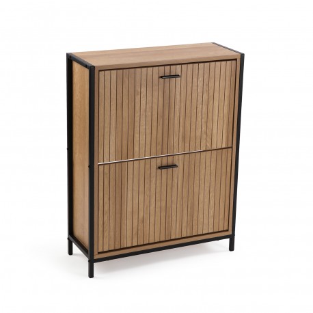 GROUND 2-DRAWER SHOE CABINET