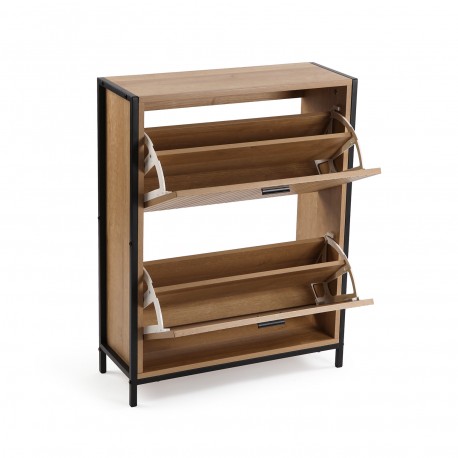 GROUND 2-DRAWER SHOE CABINET