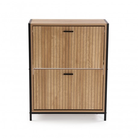 GROUND 2-DRAWER SHOE CABINET