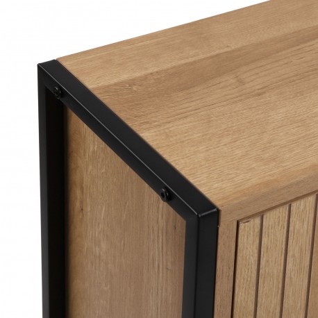 GROUND 2-DRAWER SHOE CABINET