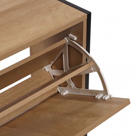 GROUND 2-DRAWER SHOE CABINET