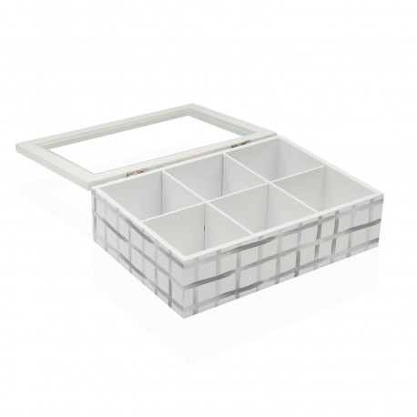 MILO 6-COMPARTMENT TEA BOX