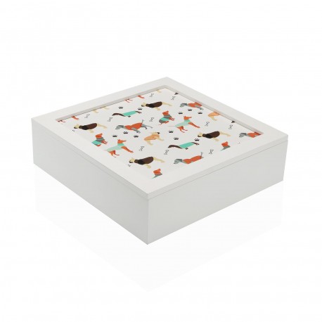 AMICO SQUARE JEWELLERY BOX