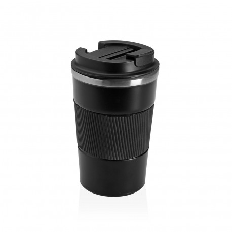 MATTE BLACK 350ML GLASS