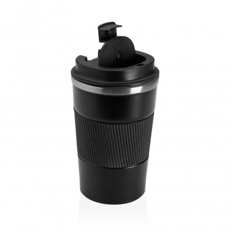 MATTE BLACK 350ML GLASS