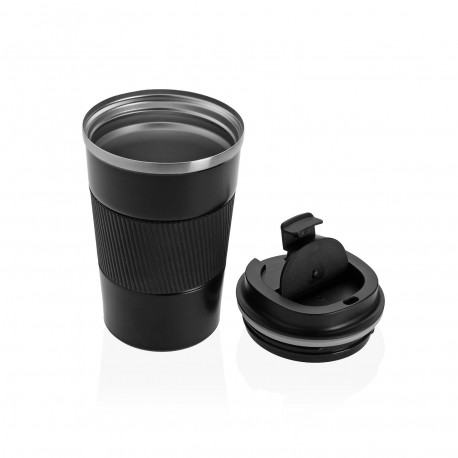 MATTE BLACK 350ML GLASS