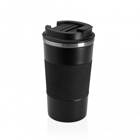 MATTE BLACK 500ML GLASS
