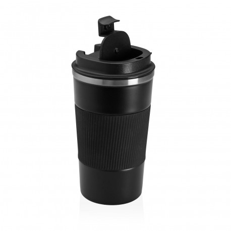 MATTE BLACK 500ML GLASS