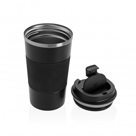 MATTE BLACK 500ML GLASS