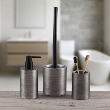 ALMA SILVER TOOTHBRUSH HOLDER