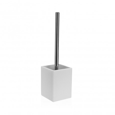 VERA WHITE TOILET BRUSH HOLDER